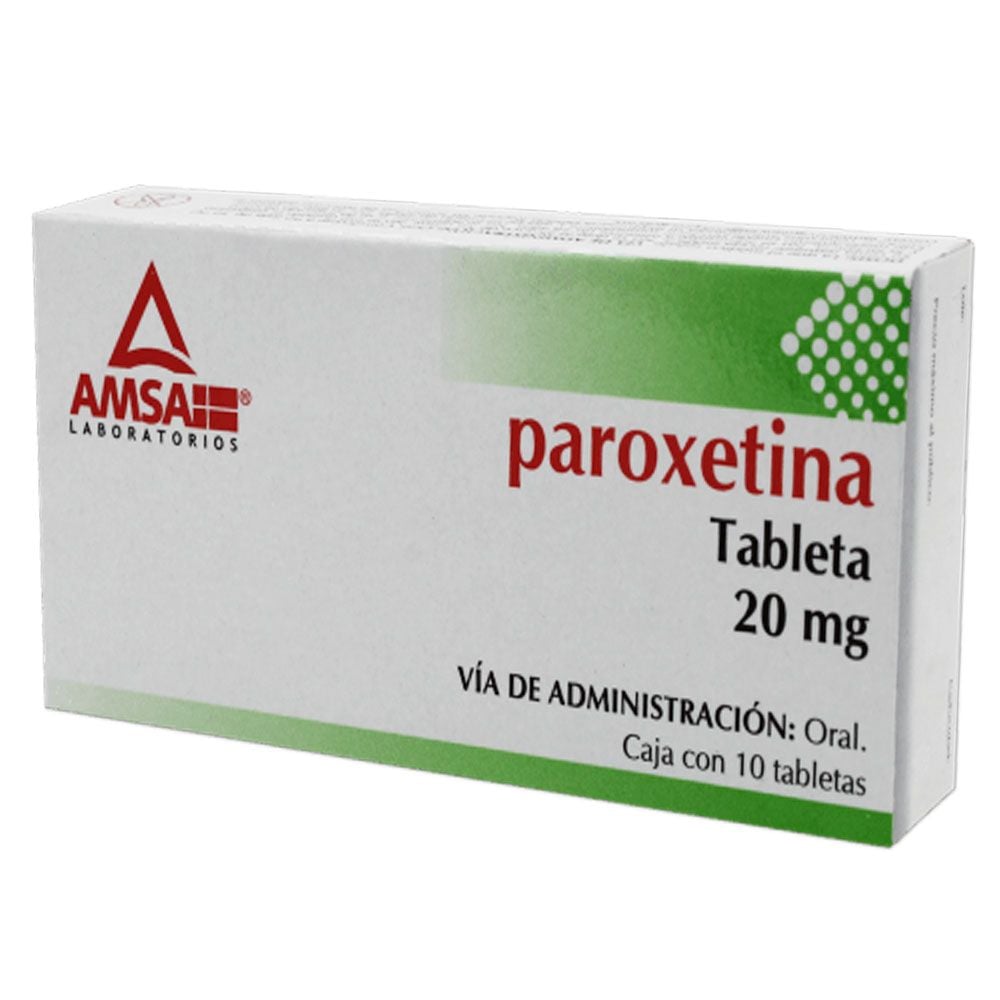 Paroxetina 20.0 Mg